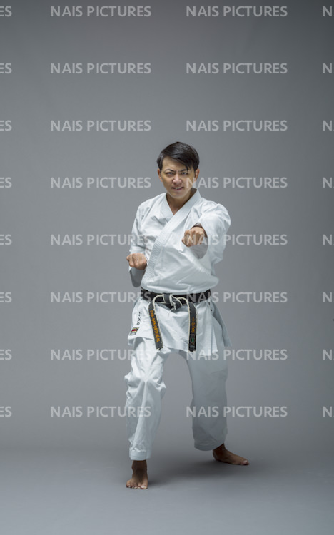 karate athlete