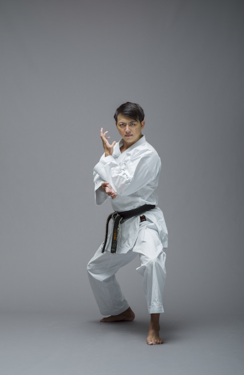 karate athlete