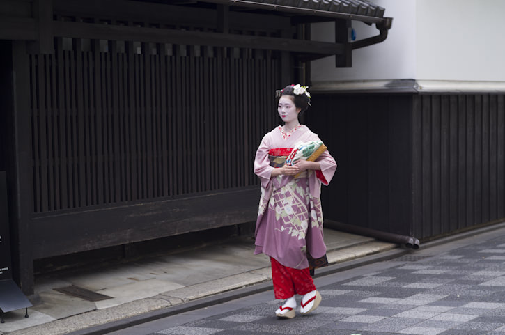 maiko in Kyoto