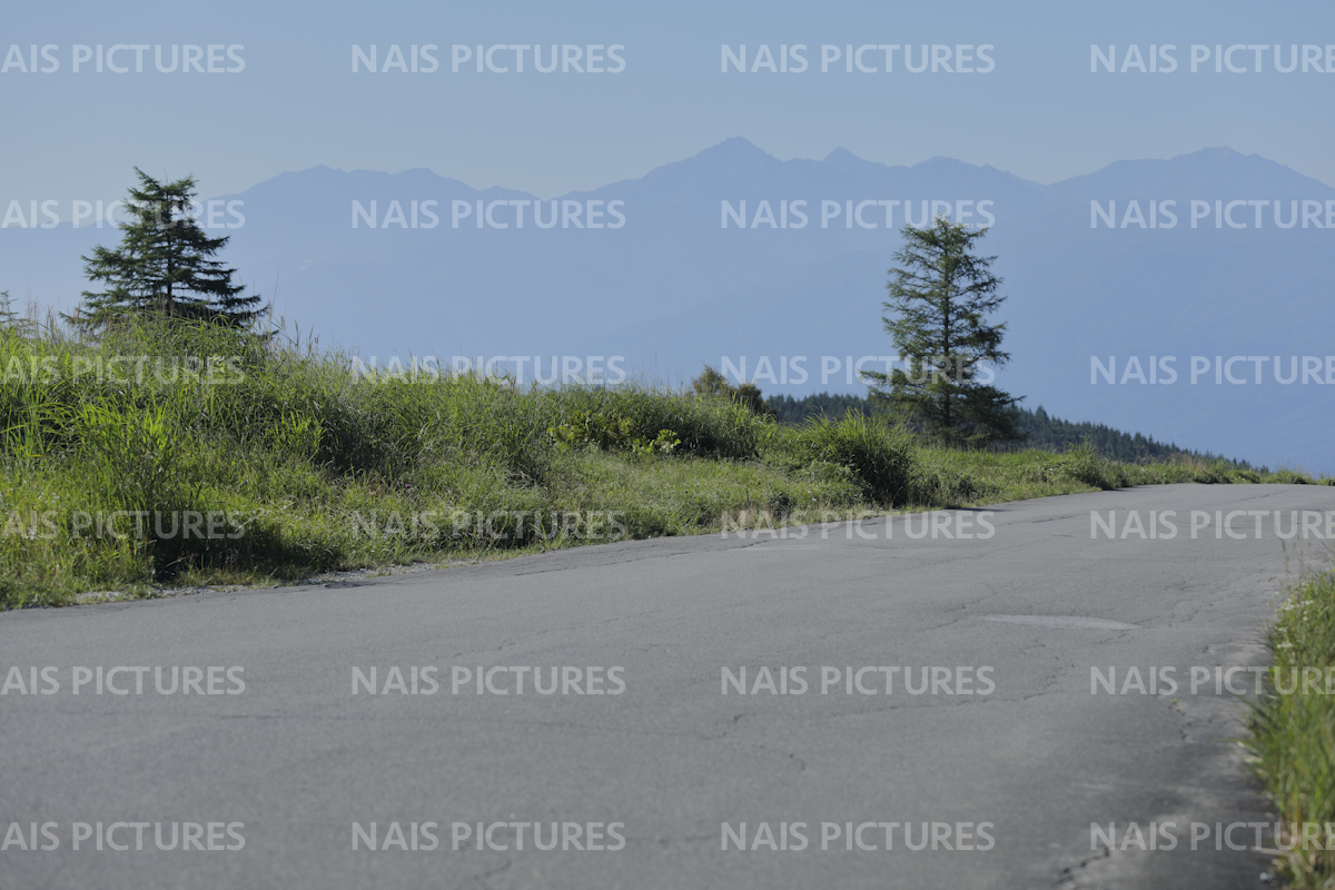 driving a car under blue sky